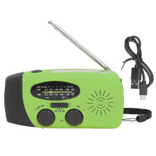 Ultimate Survival Tool, Waterproof Emergency Weather Radio with SOS Alarm for Crisis Management
