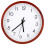 Timeless Elegance: Solid Wood Frame, Modern Minimalist Style, Silent Design, Easy To Use, Battery Powered Wall Clock 1