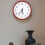 Timeless Elegance: Solid Wood Frame, Modern Minimalist Style, Silent Design, Easy To Use, Battery Powered Wall Clock 4