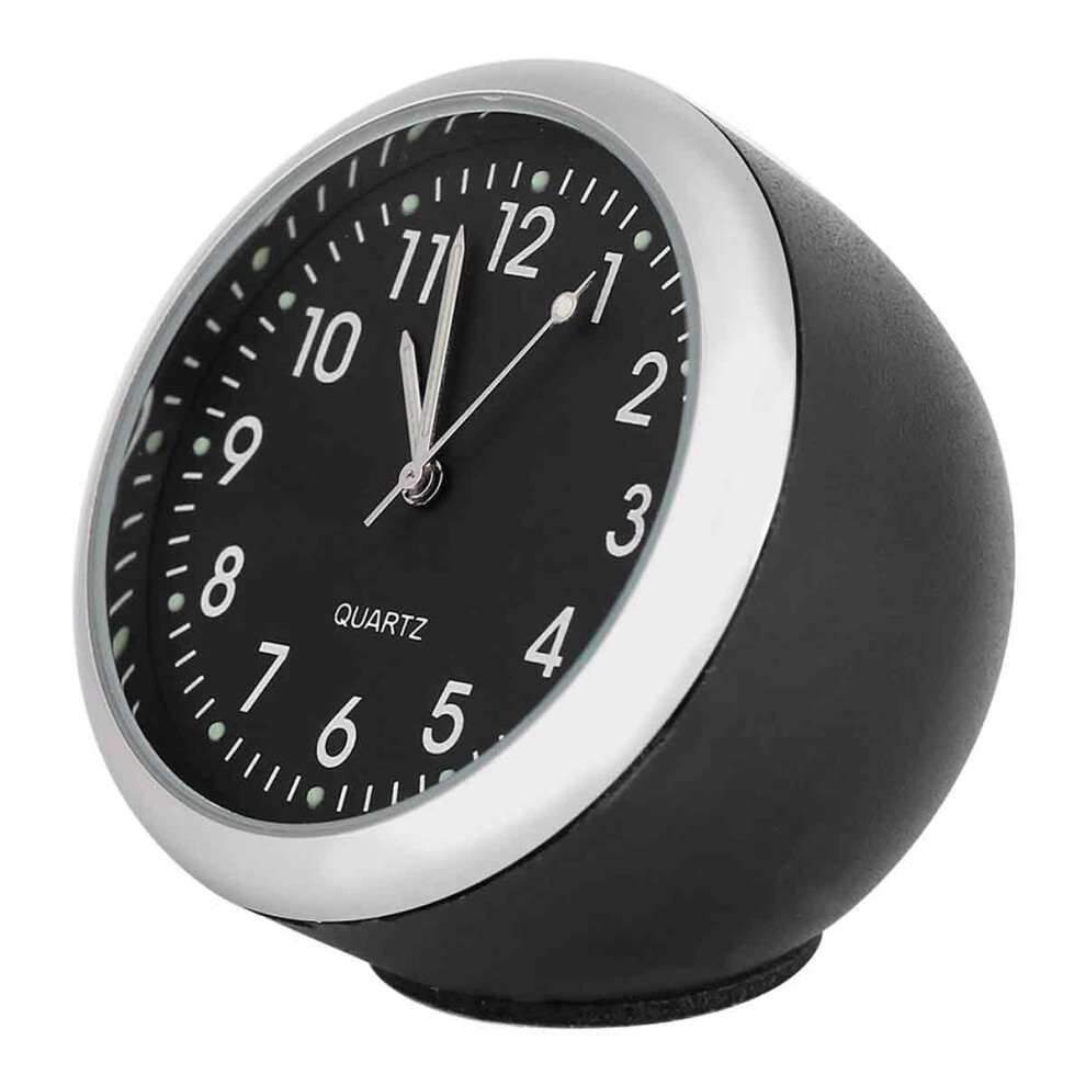 Compact Dashboard Clock With Digital Display, Sturdy Material & Luminous Design For Clear Night Vision, Exquisite Workmanship & Easy Installat 9775230281512