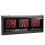 Stylish Digital Clock With Remote Control, Auto Dimming Functionality, Countdown Timer, Temperature Display, Wall Mountable, For Modern Home And 8
