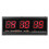 Stylish Digital Clock With Remote Control, Auto Dimming Functionality, Countdown Timer, Temperature Display, Wall Mountable, For Modern Home And 7