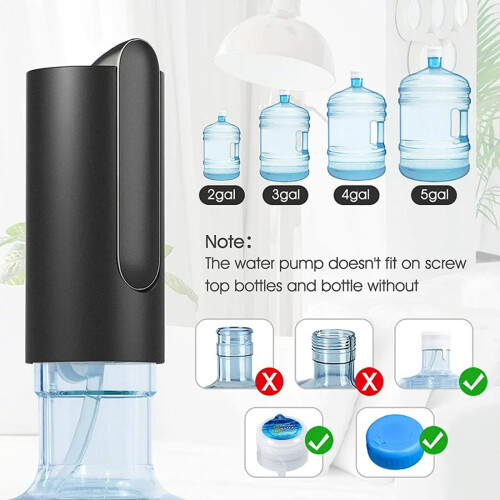 Automatic Water Dispenser for 5 Gallon Bottles, Smart Functionality & Safe & Healthy Drinking 2