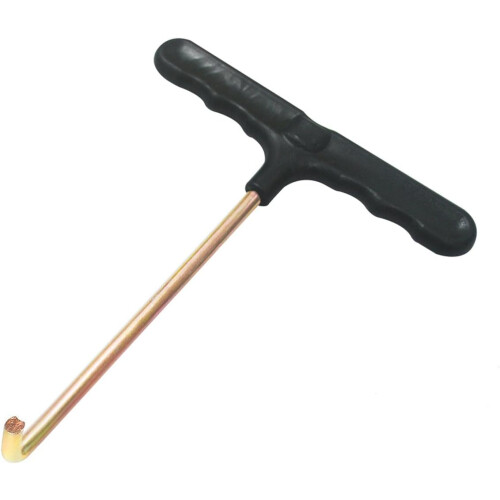 SpringPullTool, ο σύντροφός σας για εύκολη ρύθμιση τραμπολίνο, ανθεκτική ατσάλινη λαβή 2