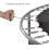 Universal Spring Puller, T-Hook 4,6X4,5 ιντσών για όλα τα ελατήρια τραμπολίνο μάρκας, Πλαστική λαβή 5