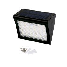 Lampada da giardino impermeabile per patio, vialetto, scale, lampione stradale a LED luminoso con luci di sicurezza solari, luce solare ad