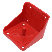Large Volume Lick Brick Holder Durable PP Ideal for Cattle & Sheep
