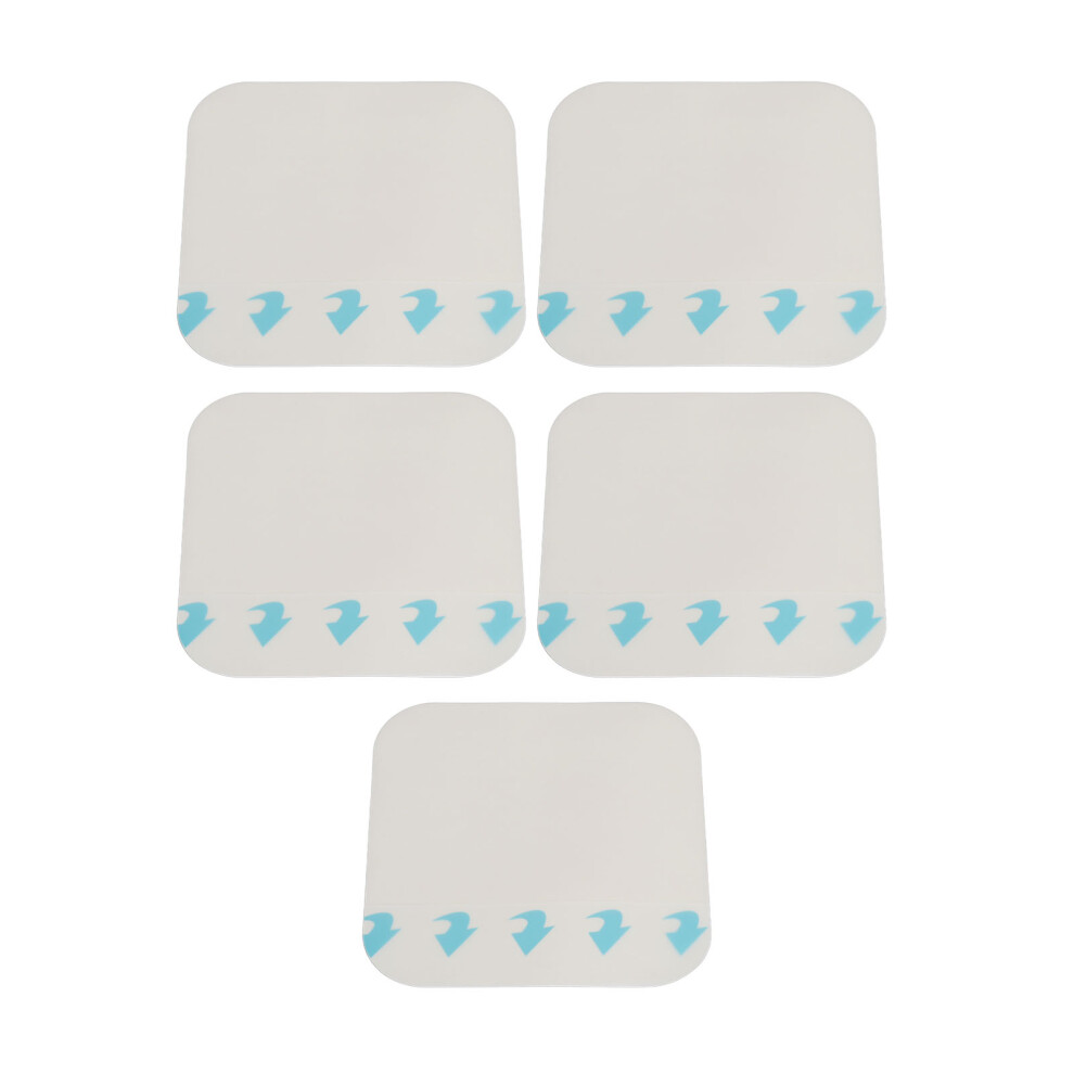 5PCS Waterproof Hydrocolloid Acne Patches for Faster Healing