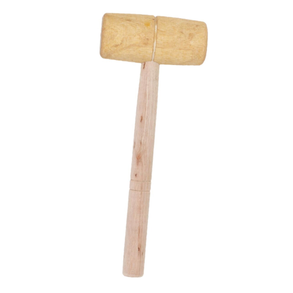 Wooden Hammer For Leathercraft And Woodworking Multi Purpose Carpentry Tool For Diy Projects And Professional Use 9347817948714