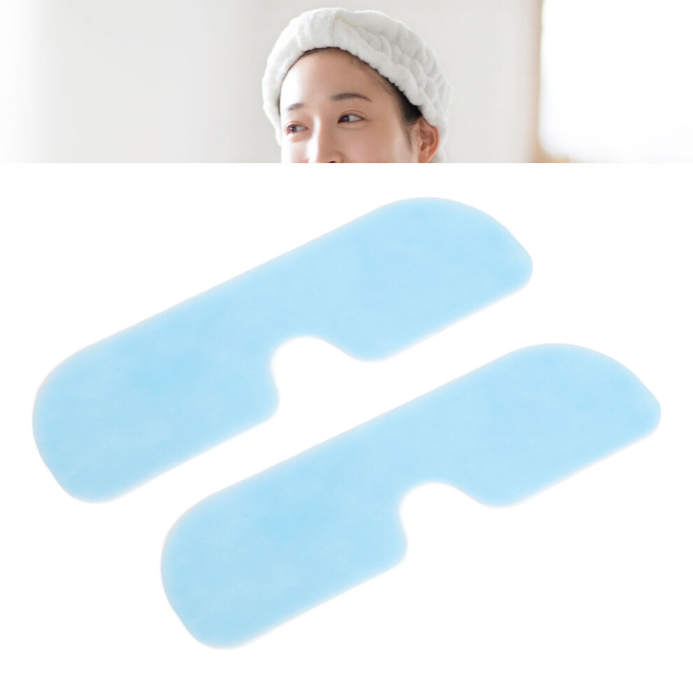 2 Boxes Hydrogel Cooling Eye Patches Moisturizing and Soothing for Men Women