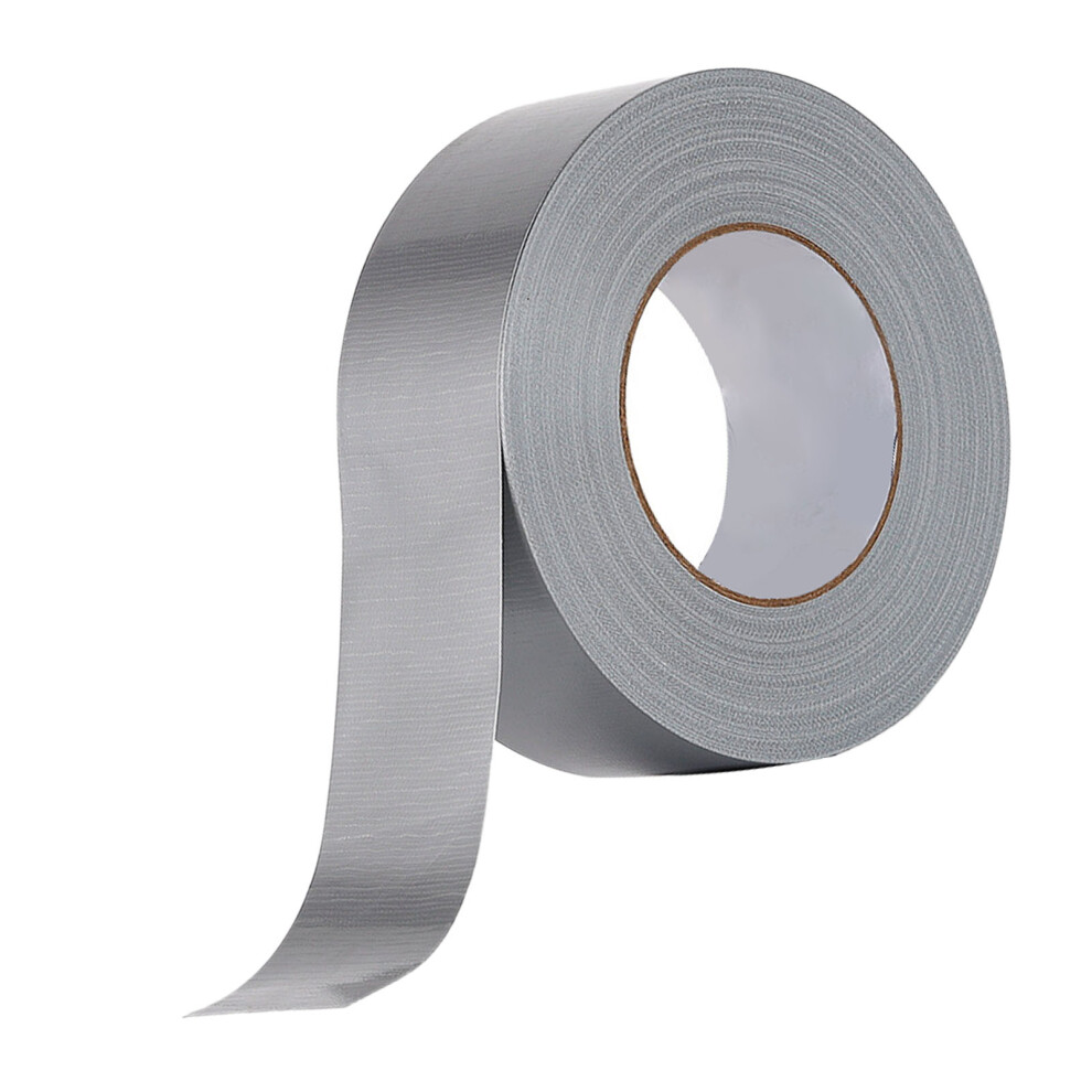 Heavy Duty Silver Cloth Duct Tape Waterproof 10M X 60Mm 7651369038123