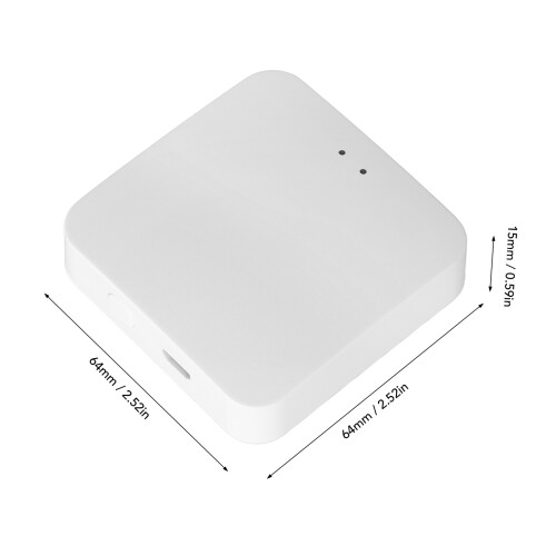 Smart Bluetooth Multi-Mode Gateway Controller for Smart Home, ABS, DC5V 1