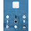 Smart Bluetooth Multi-Mode Gateway Controller for Smart Home, ABS, DC5V 6