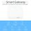Smart Bluetooth Multi-Mode Gateway Controller for Smart Home, ABS, DC5V 10