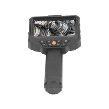 HD 1080P Endoscope Camera 4.3 Inch with 8 LED Lights for Pipelines & Vehicles
