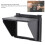 D7500 ABS Screen Sun Shade Folding Hood - 44g 3