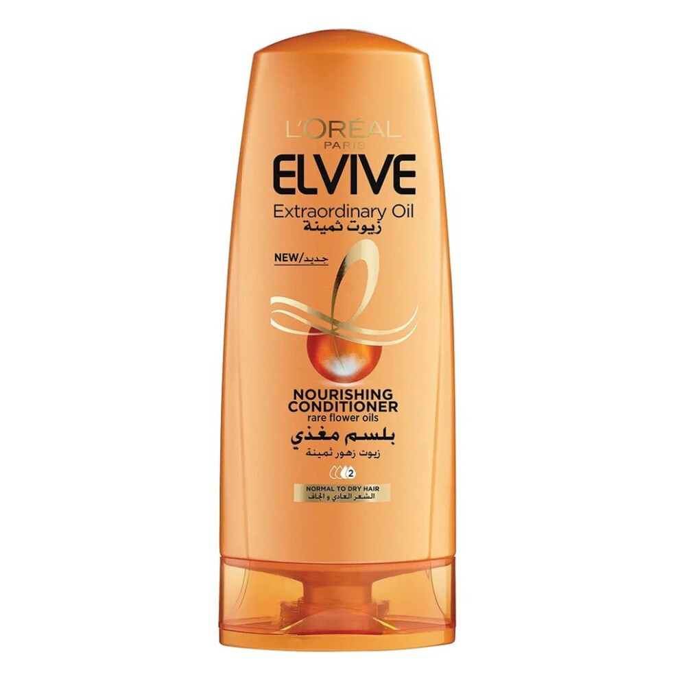 Loreal Paris Elvive Extraordinary Oil Nourishing Conditioner |- 200ml | Hair Nourishing Conditioner
