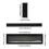 50 Inch Electrical Fireplace with Remote Control and 12 Flame Colours 5