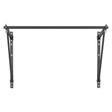 Trekkende Stang-Duoku-1276 mm-Muur Fitness Stang-Verstelbare Diepte van 55 of 76 cm van Robuust Staal-Maximale Belasting van 200 kg