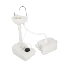 Portable Camping Sink Outdoor Hand Sink w/ 24L Recovery Tank