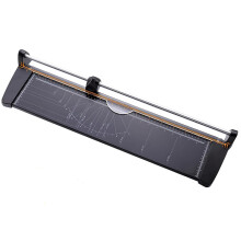 A2 Paper Cutter Heavy Duty Rotary Trimmer with Precise Rolling Blade for A4 A5 Photo and Craft