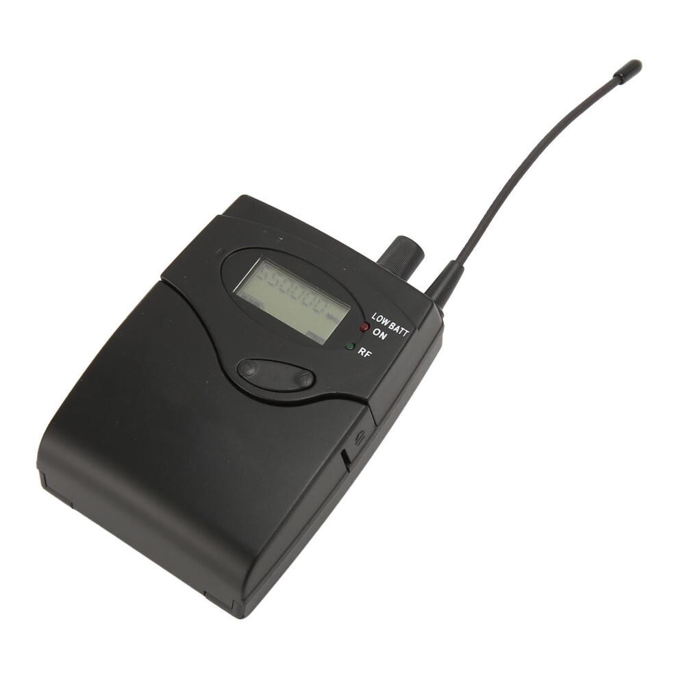 Wireless Bodypack Receiver 550-580Mhz Stereo Ear Monitor System 7631369039856