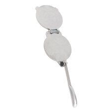 Durable Aluminum 16cm Tortilla Press for Efficient Pie and Patty Making