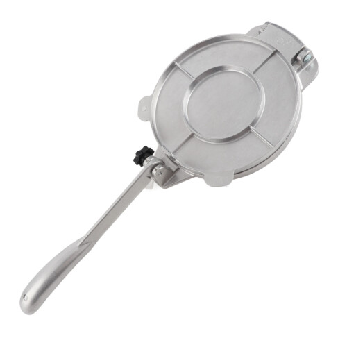 Durable Aluminum 16cm Tortilla Press for Efficient Pie and Patty Making 2