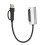 USB-C zu SATA Adapterkabel 6 Gbit/s für 2,5"-Festplatten 12