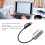 USB-C zu SATA Adapterkabel 6 Gbit/s für 2,5"-Festplatten 3