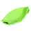 (Verde) Deflettore antispruzzo per scolapiatti in Silicone con Clip da cucina 1