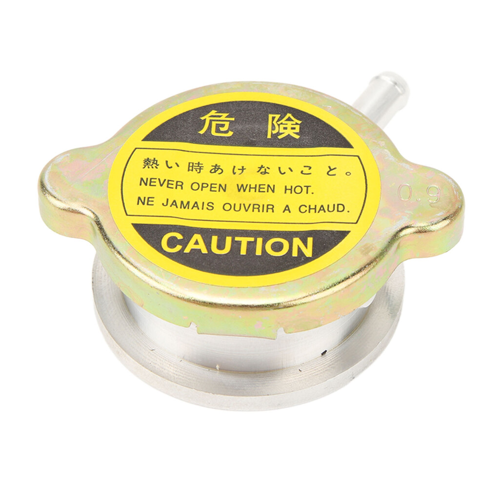 High Hardness 40Mm Radiator Filler Neck With Cap For Secure Coolant Seal 8481369040685
