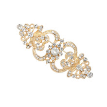 Wedding Accessory Elegant Floral Designs Brooch Birthday-Gold