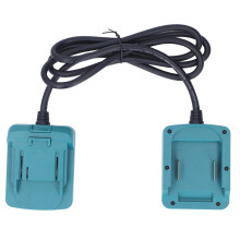 Système de verrouillage facile à installer sur l'adaptateur secteur de la batterie. Connecteur multifonctionnel avec crochet pour chargeur de