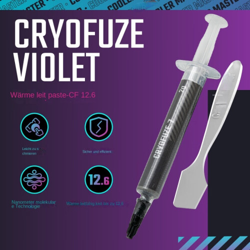 (Grau) CF14 Nano Molecular-Laptop CPU-Kühl paste 2