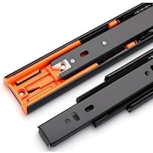 Heavy Duty Full Extension Ball Bearing Drawer Slides with Soft Close for Cabinet, 14in and 22in