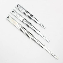 Heavy Duty Full Extension Ball Bearing Drawer Slides 20 Inch, Smooth Silent Slide Rails, 2 Pairs