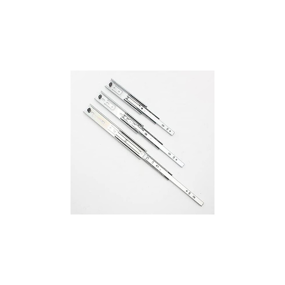 Heavy Duty Full Extension Ball Bearing Drawer Slides 20 Inch, Smooth Silent Slide Rails, 2 Pairs 9347817950878