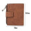 Stylish Women's Wallet, Multi-layer Folding Design Leather Rfid Bifold, Practical Multi-slots For Essential Organization And Large Capacity Storage 2