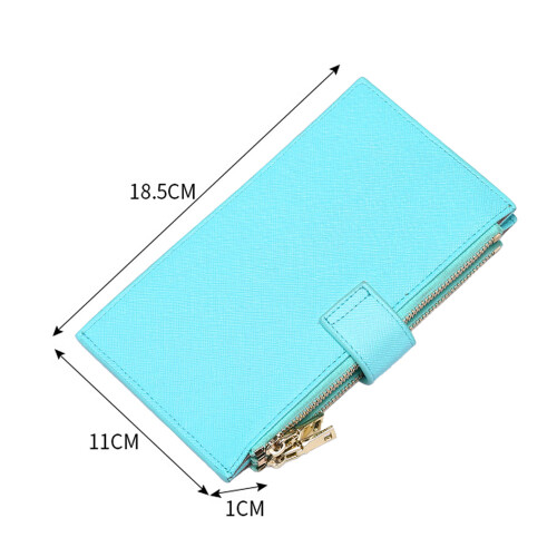 Women's Bifold Wallet, Slim Size, Customized Leather For Stylish Storage Solutions 1