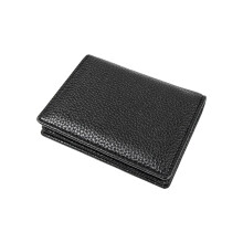Men'S Wallet, Hand-Selected Leather Bifold With Rfid Blocking, Large Capacity Travel Wallet Featuring Classic Design And Gift Box Included