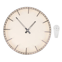 Horloge murale silencieuse, horloge murale décorative moderne pour salon, chambre, salle de bain, bureau, cuisine, avec un design facile à lire et
