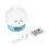 Φως καθοδήγησης αναπνοής για πρακτική ενσυνειδητότητας, 7 χρώματα LED με οπτικές 1