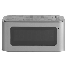Radio-réveil numérique alimenté par USB avec rétroéclairage et conception en matériau durable pour une utilisation en chambre ou en voyage