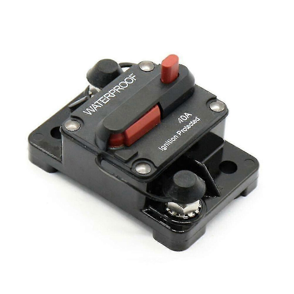 Dc Circuit Breaker 150A 12-48V Dc Ip67 Waterproof Manual Reset 6901508000070