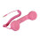 Mobile handset plastic material pink improves call quality 2