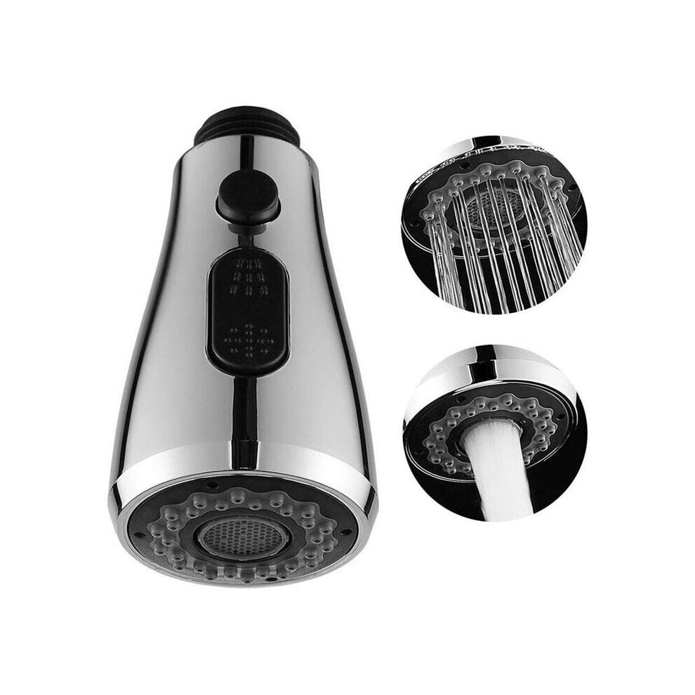 Faucet Innovation For Your Home: High Grade Abs Material, Superb Electroplating Process, Adjustable Spray Modes 9074015934040