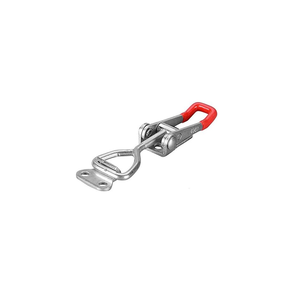 Adjustable Toggle Clamp, Convenient Use Heavy Duty Latch Clamp For Metal Plates And Circuit Boards, Galvanized Steel Construction Ensuring Durability 9405630517620