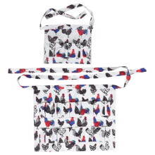 Comfortable Egg Gathering Apron 12 Pocket Hands Free Egg Carrier For Chicken Duck Goose Quail Eggs Washable Canvas Fabric Adjustable Fit For Adult Use