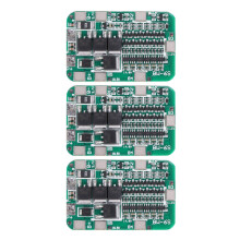 3X 6S 15A 24V PCB BMS Chargeur Carte de Protection pour 6 18650 Li-Ion Batterie AU Lithium Module de Batterie Kit DIY
